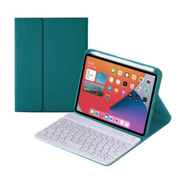 CaseBuddy Australia Casebuddy iPad Mini 6 Detachable Backlit Bluetooth Keyboard Cover