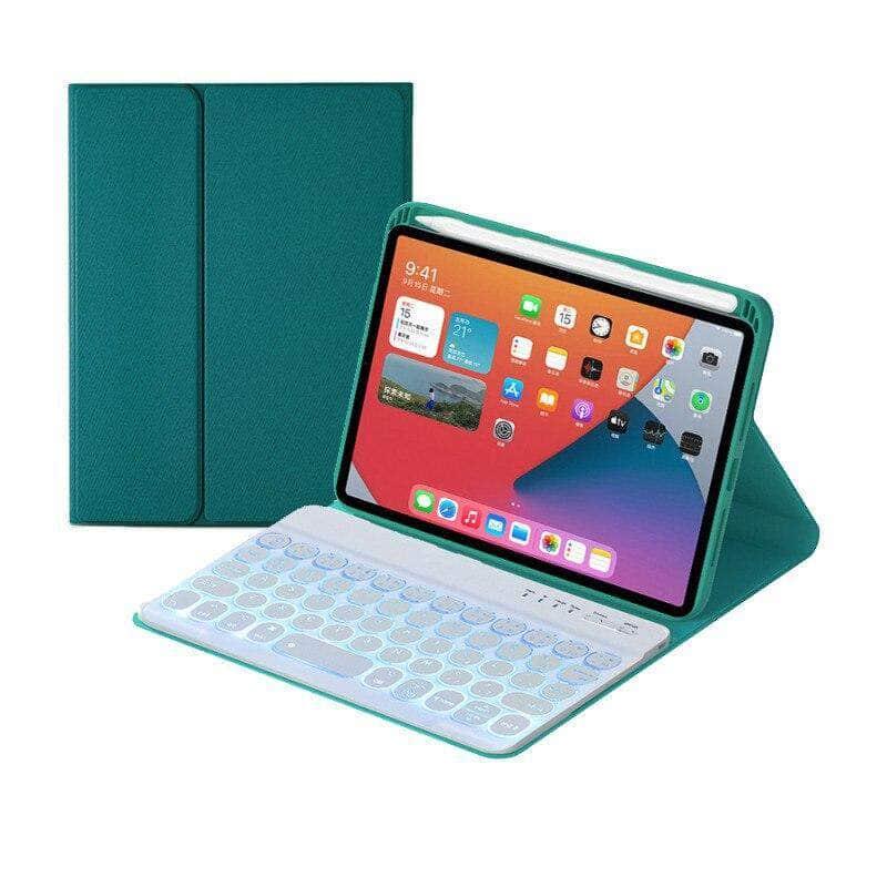 CaseBuddy Australia Casebuddy iPad Mini 6 Detachable Backlit Bluetooth Keyboard Cover