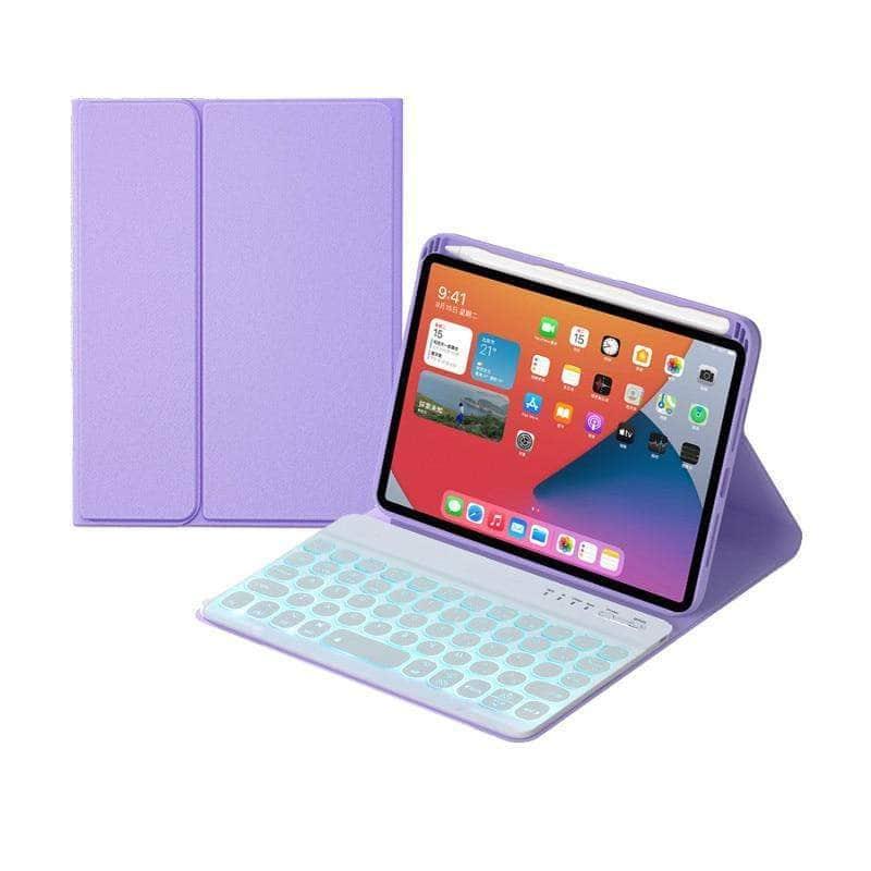 CaseBuddy Australia Casebuddy iPad Mini 6 Detachable Backlit Bluetooth Keyboard Cover