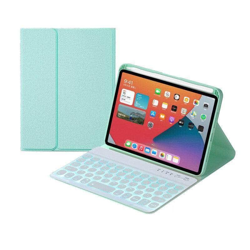 CaseBuddy Australia Casebuddy iPad Mini 6 Detachable Backlit Bluetooth Keyboard Cover