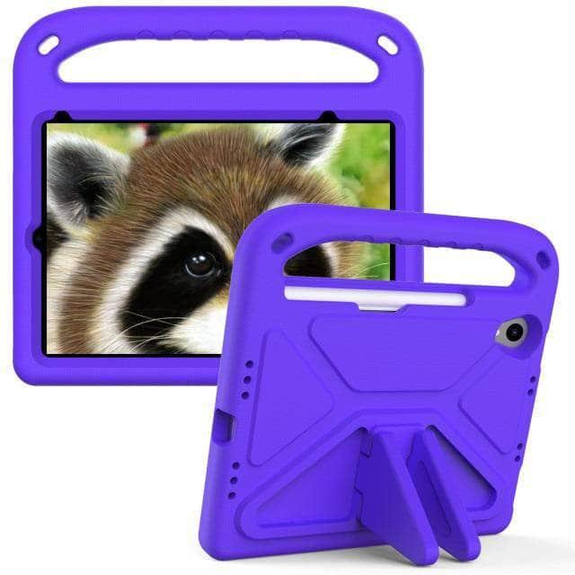 CaseBuddy Australia Casebuddy purple / For ipad mini 6 iPad Mini 6 Kids Shockproof EVA Cover