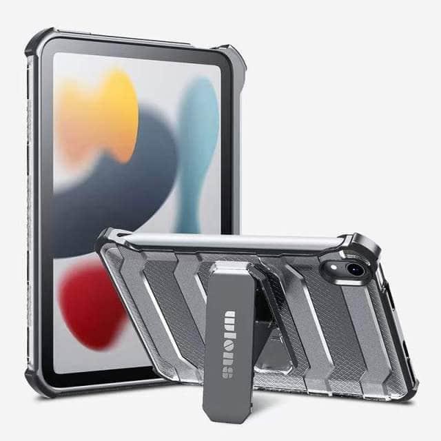 CaseBuddy Australia Casebuddy Grey Case / for iPad Mini 6 IPad Mini 6 Military Explorer Anti Falling Full Protection Cover