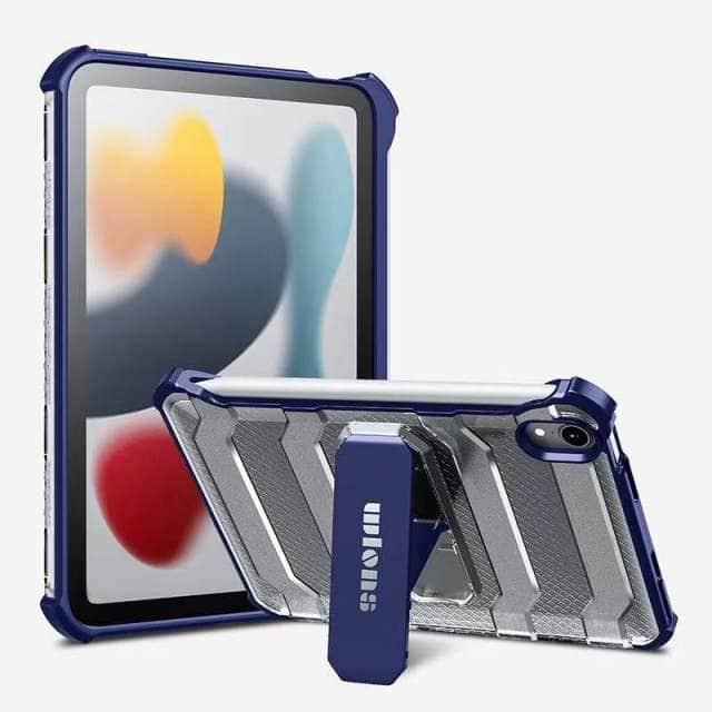 CaseBuddy Australia Casebuddy Blue Case / for iPad Mini 6 IPad Mini 6 Military Explorer Anti Falling Full Protection Cover