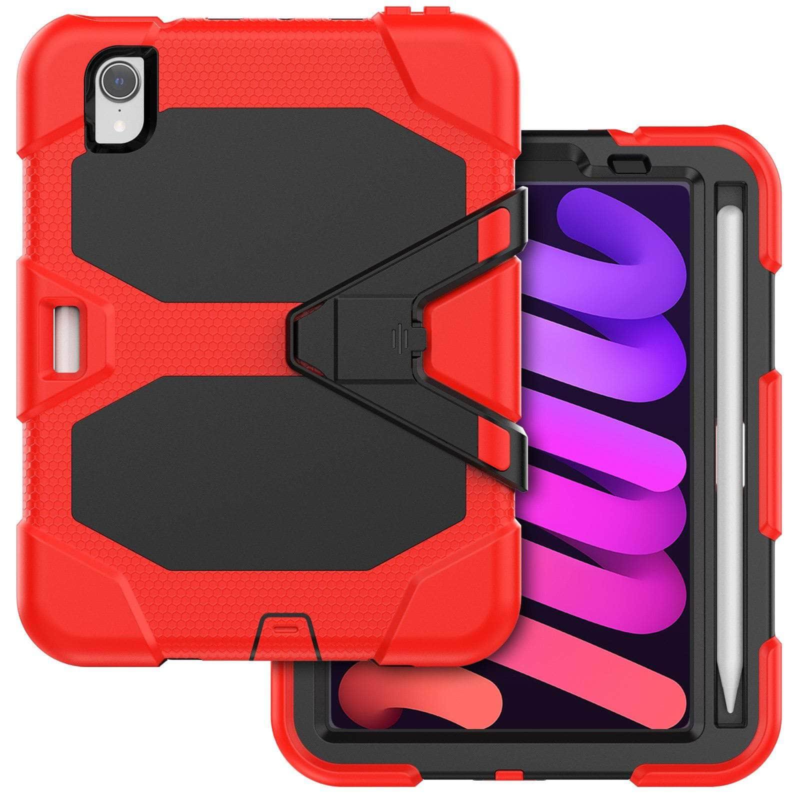 CaseBuddy Australia Casebuddy iPad Mini 6 Shockproof Anti-fall Protective Rugged Case