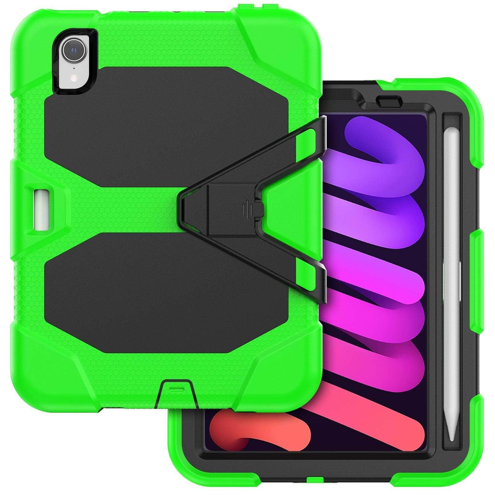 CaseBuddy Australia Casebuddy iPad Mini 6 Shockproof Anti-fall Protective Rugged Case