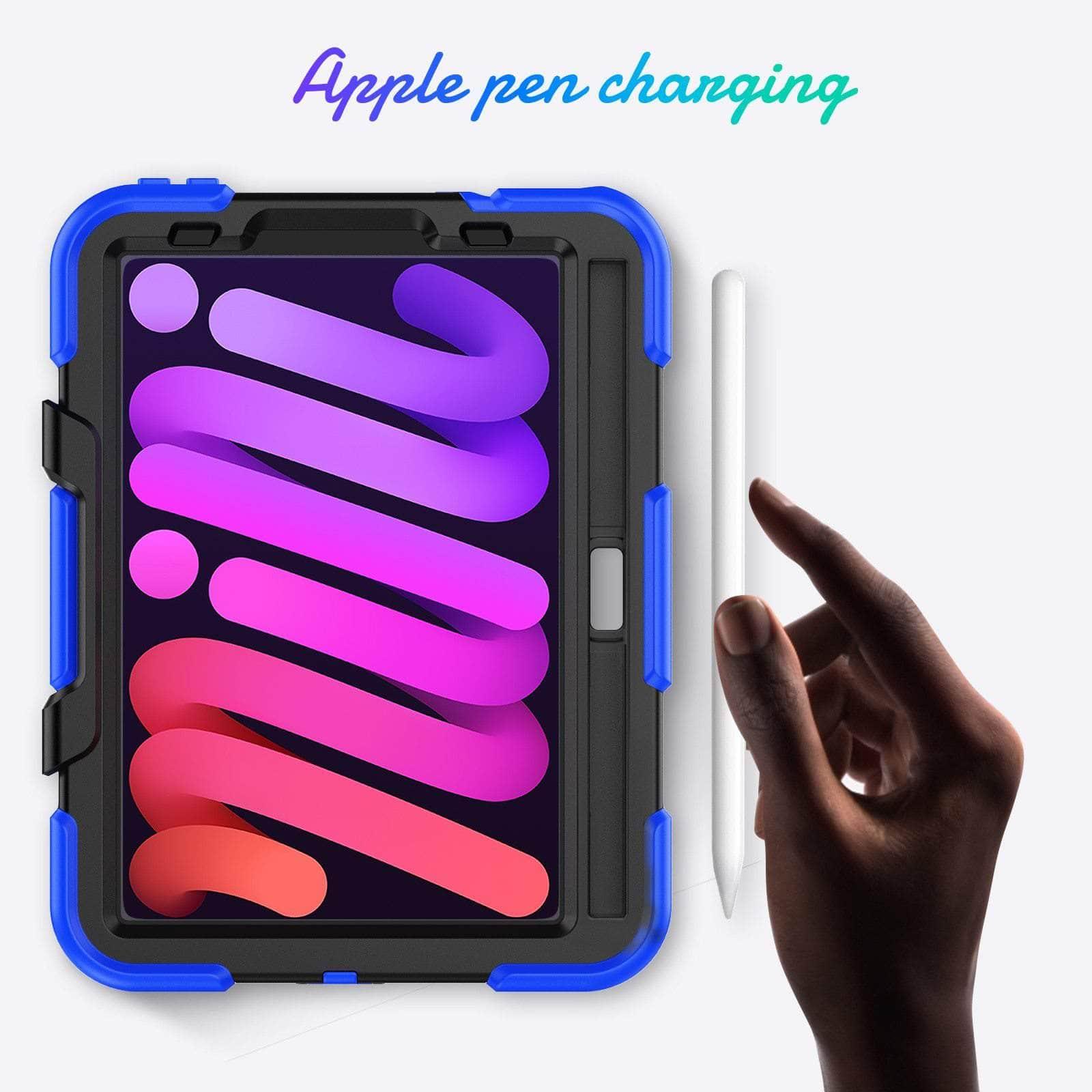 CaseBuddy Australia Casebuddy iPad Mini 6 Shockproof Anti-fall Protective Rugged Case