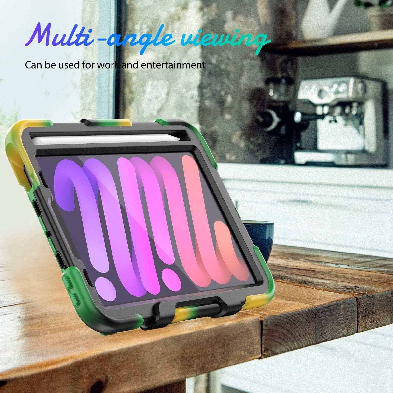 CaseBuddy Australia Casebuddy iPad Mini 6 Shockproof Anti-fall Protective Rugged Case
