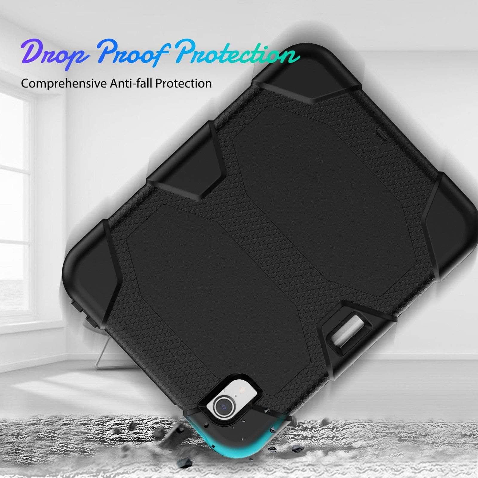 CaseBuddy Australia Casebuddy iPad Mini 6 Shockproof Anti-fall Protective Rugged Case
