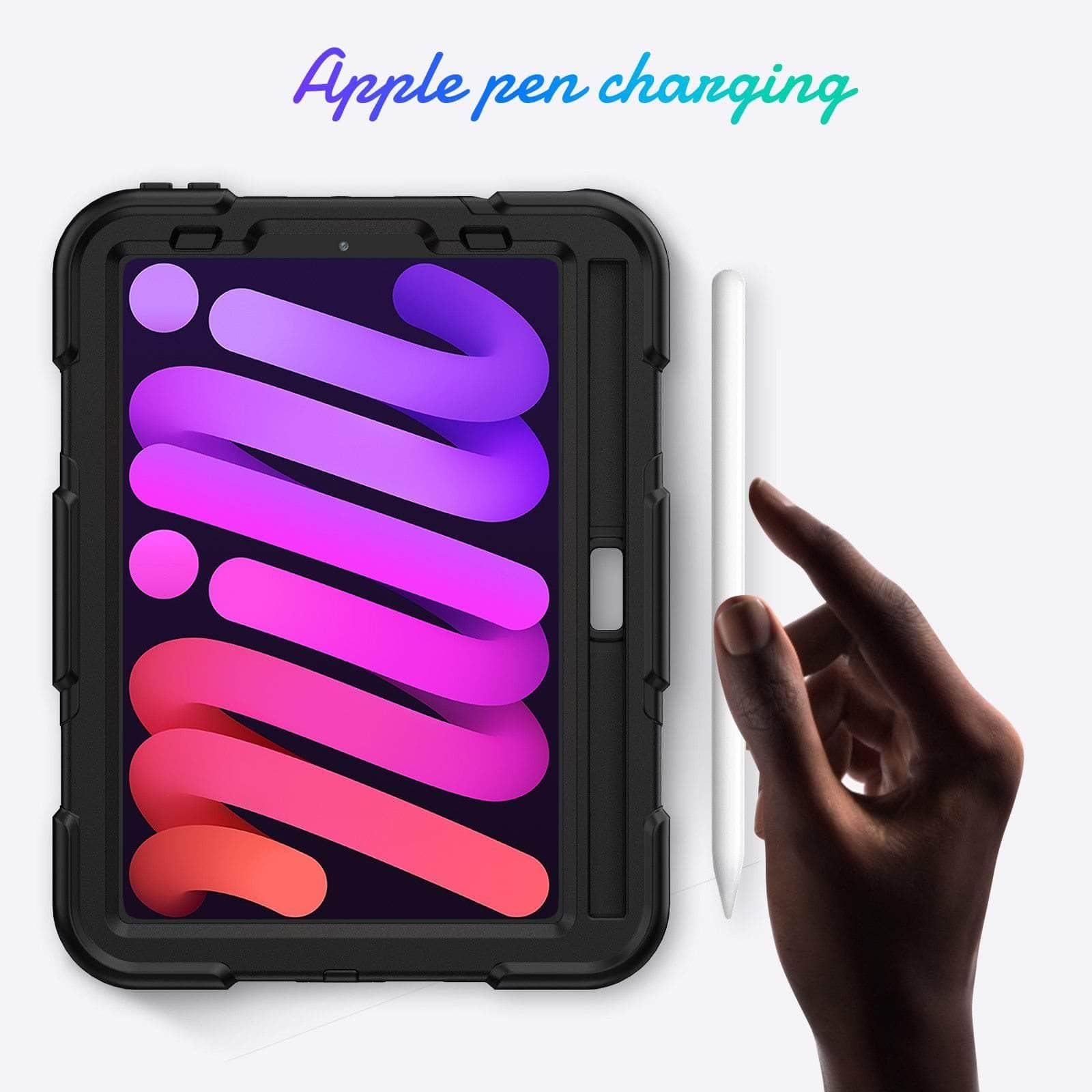CaseBuddy Australia Casebuddy iPad Mini 6 Shockproof Anti-fall Protective Rugged Case