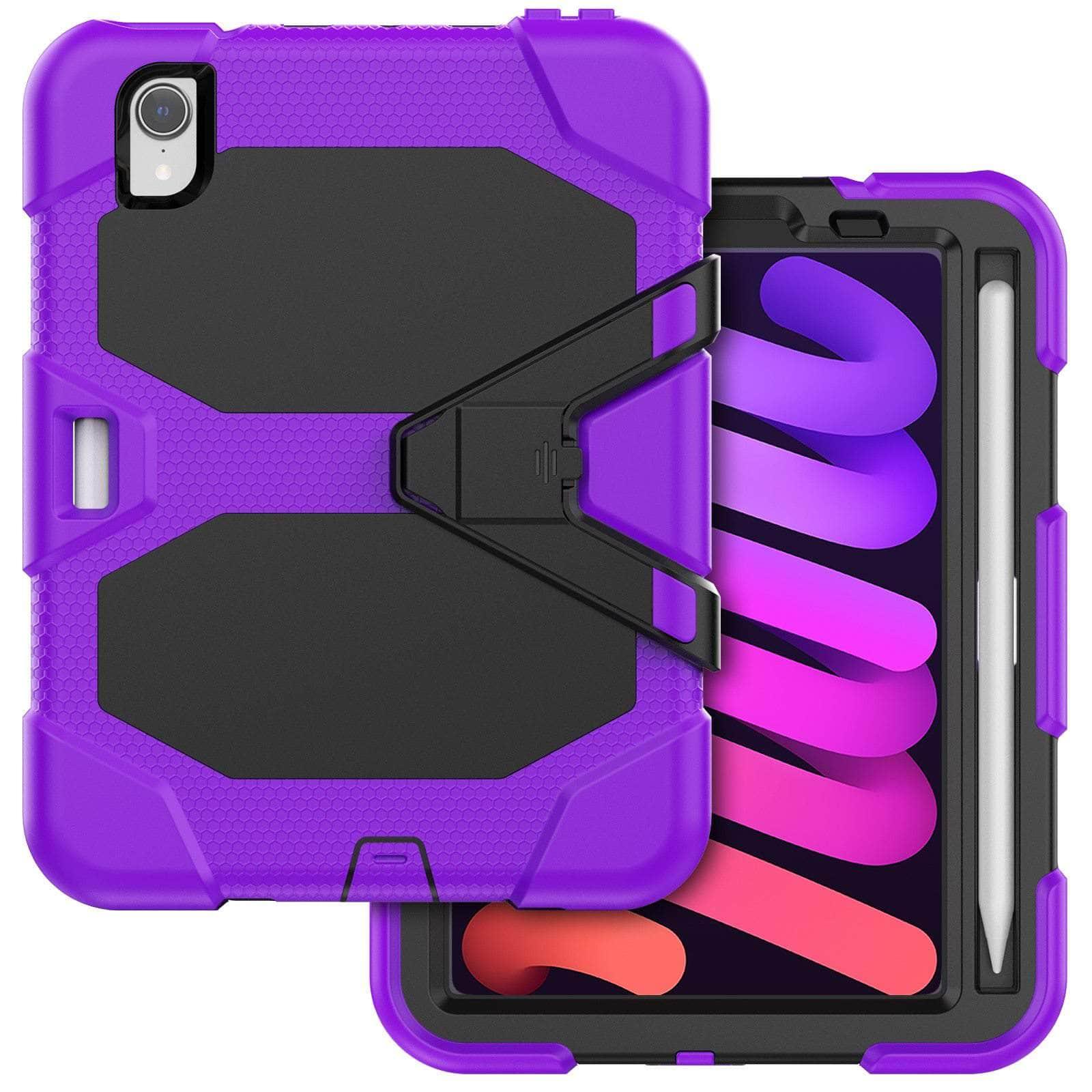 CaseBuddy Australia Casebuddy iPad Mini 6 Shockproof Anti-fall Protective Rugged Case