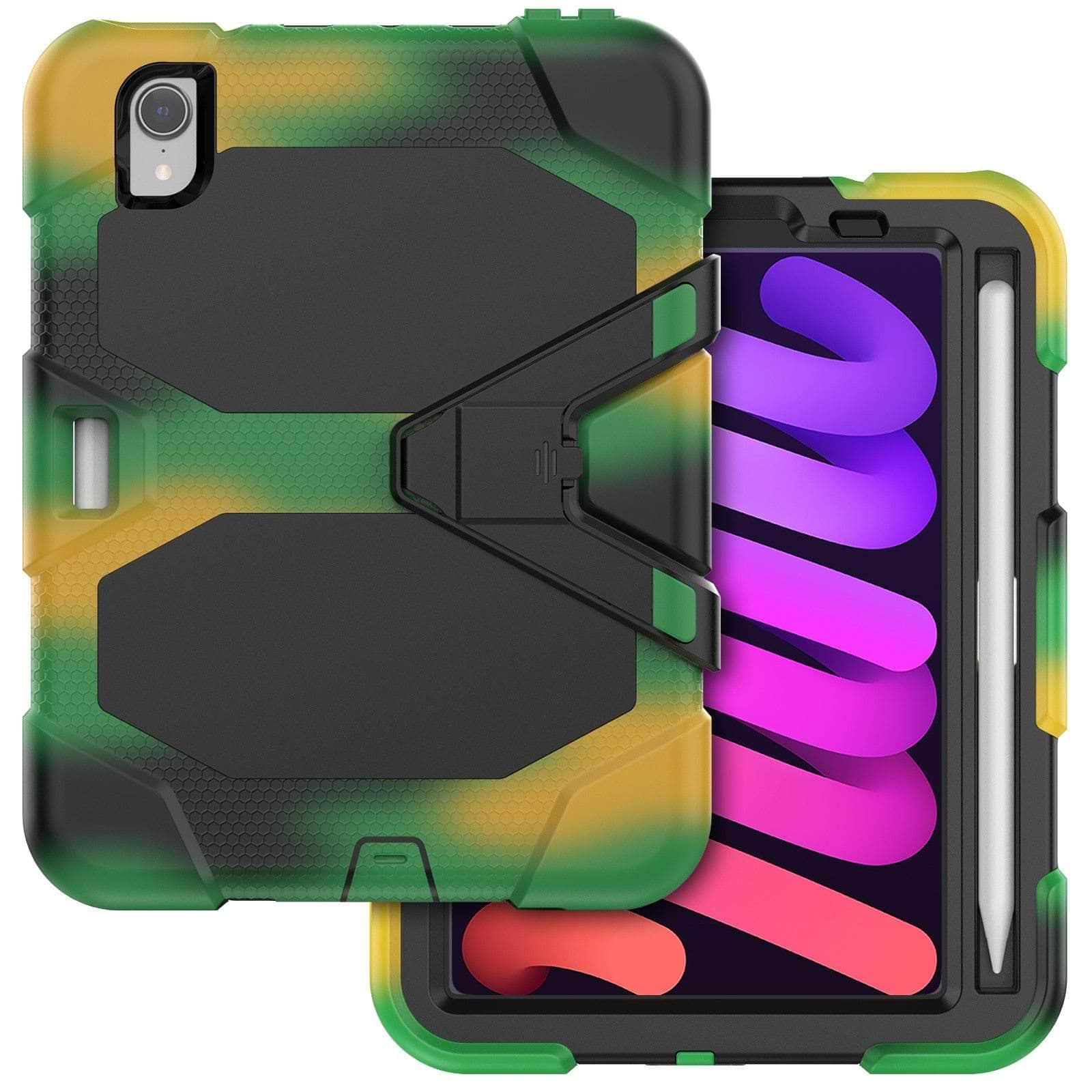 CaseBuddy Australia Casebuddy iPad Mini 6 Shockproof Anti-fall Protective Rugged Case