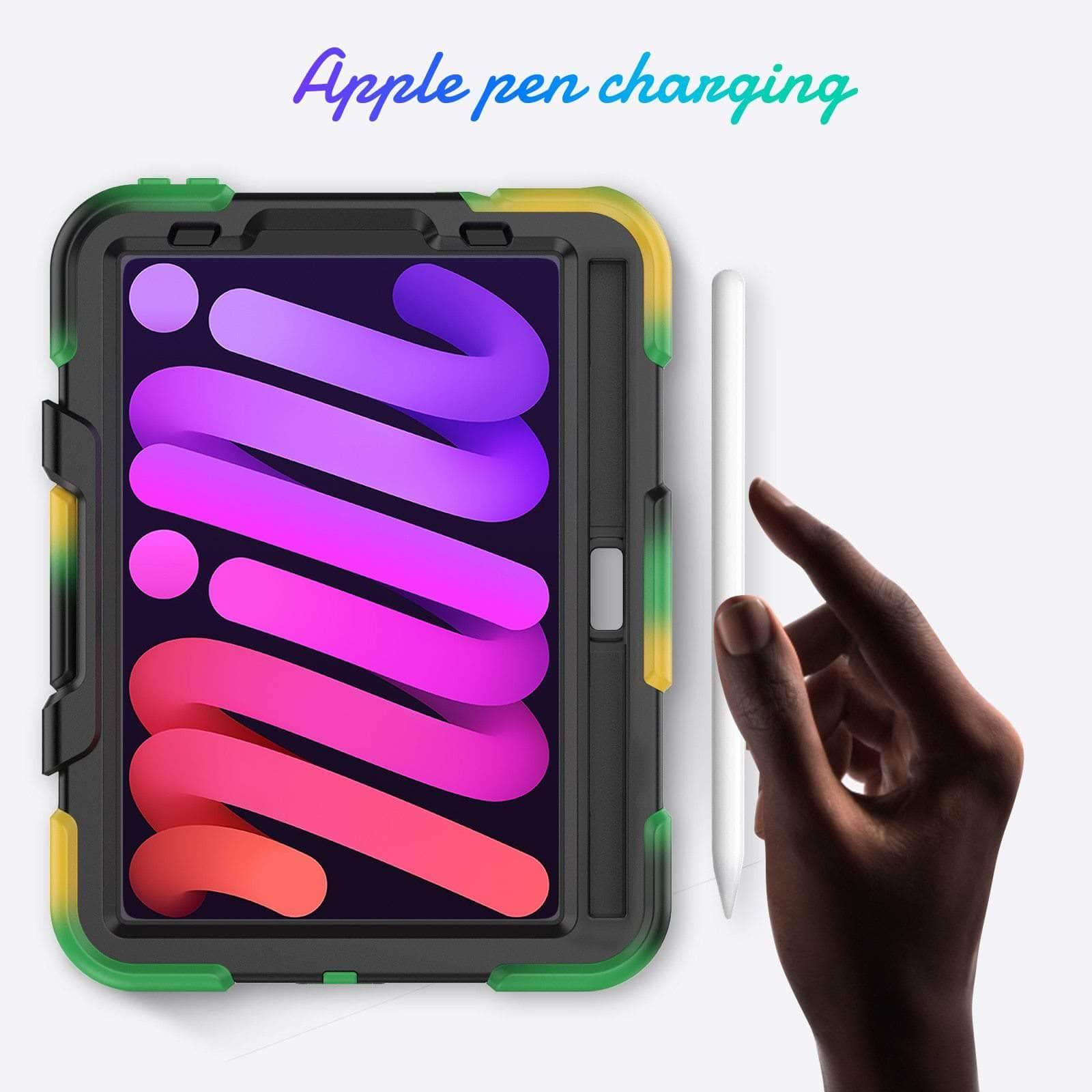 CaseBuddy Australia Casebuddy iPad Mini 6 Shockproof Anti-fall Protective Rugged Case