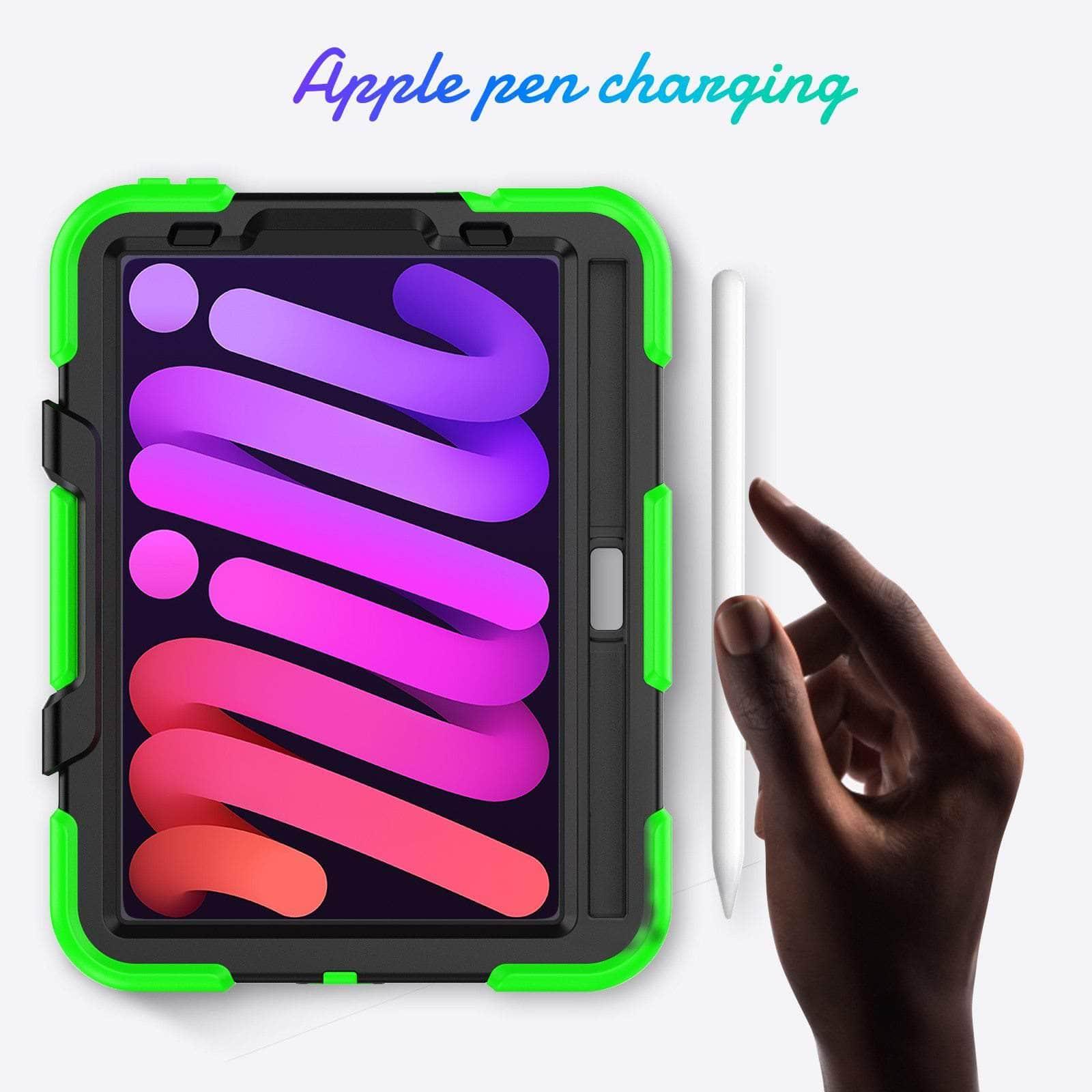 CaseBuddy Australia Casebuddy iPad Mini 6 Shockproof Anti-fall Protective Rugged Case