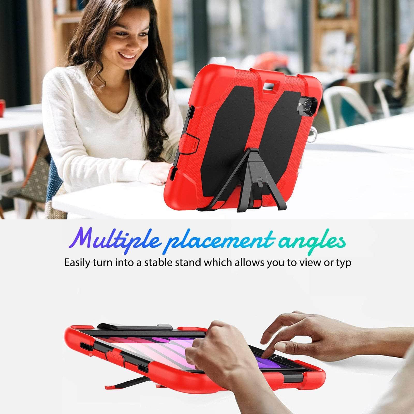 CaseBuddy Australia Casebuddy iPad Mini 6 Shockproof Anti-fall Protective Rugged Case
