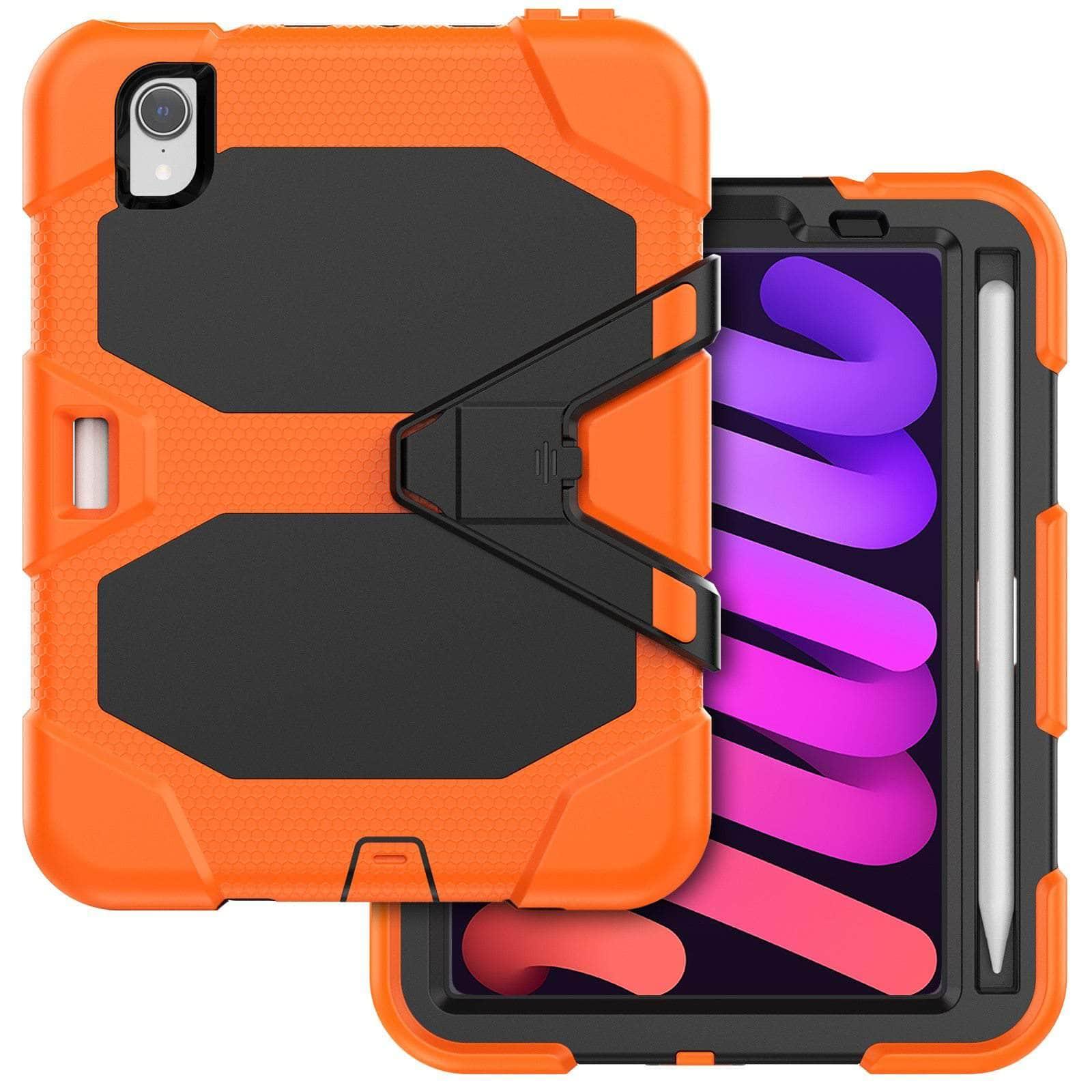 CaseBuddy Australia Casebuddy iPad Mini 6 Shockproof Anti-fall Protective Rugged Case