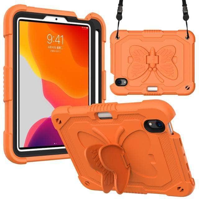 CaseBuddy Australia Casebuddy 07 / For iPad mini 6 iPad Mini 6 Silicone Shockproof Kids Stand