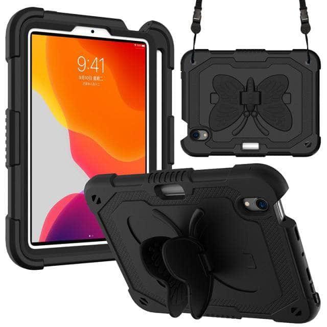 CaseBuddy Australia Casebuddy 05 / For iPad mini 6 iPad Mini 6 Silicone Shockproof Kids Stand