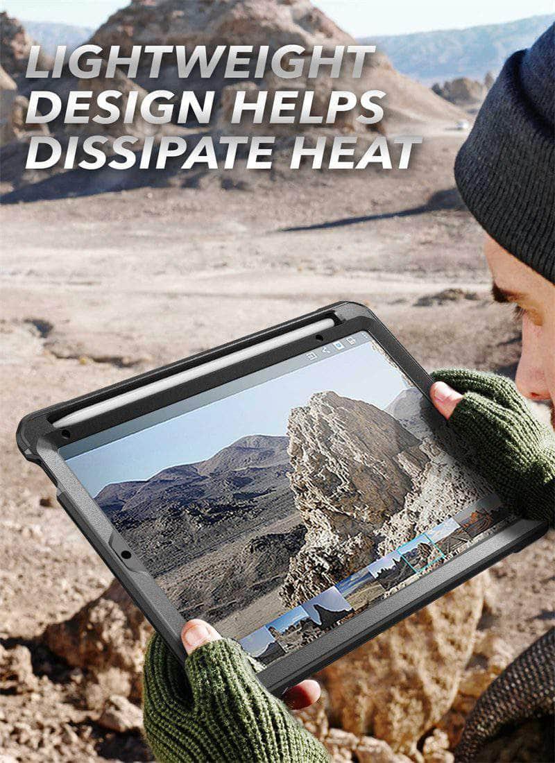 CaseBuddy Australia Casebuddy iPad Mini 6 SUPCASE UB Pro Full-Body Rugged Kickstand Protective Case