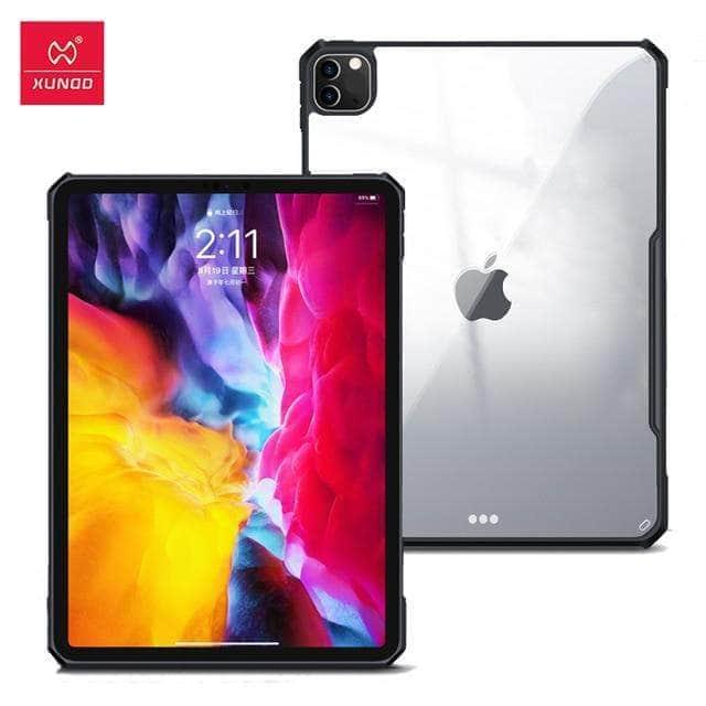 CaseBuddy Australia Casebuddy Black-2 / iPad Mini 6 iPad Mini 6 Xundd Shockproof Shell