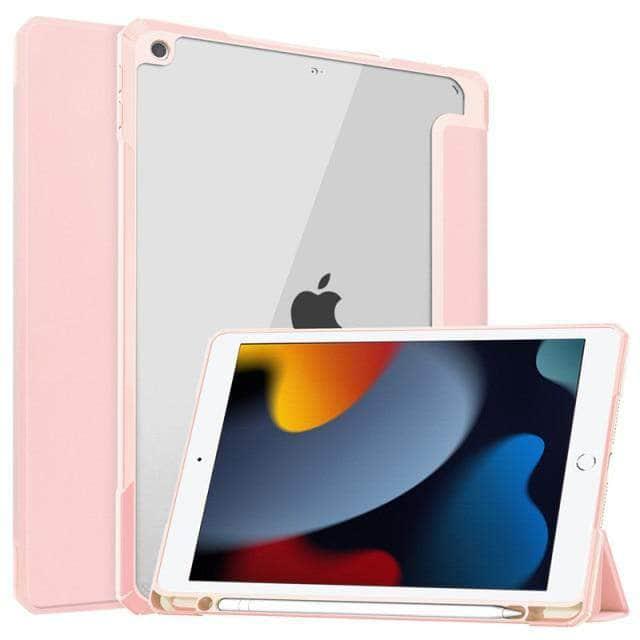 CaseBuddy Australia Casebuddy pink / iPad 10.2 8th 2020 iPad Pencil Holder Stand Protective Shell
