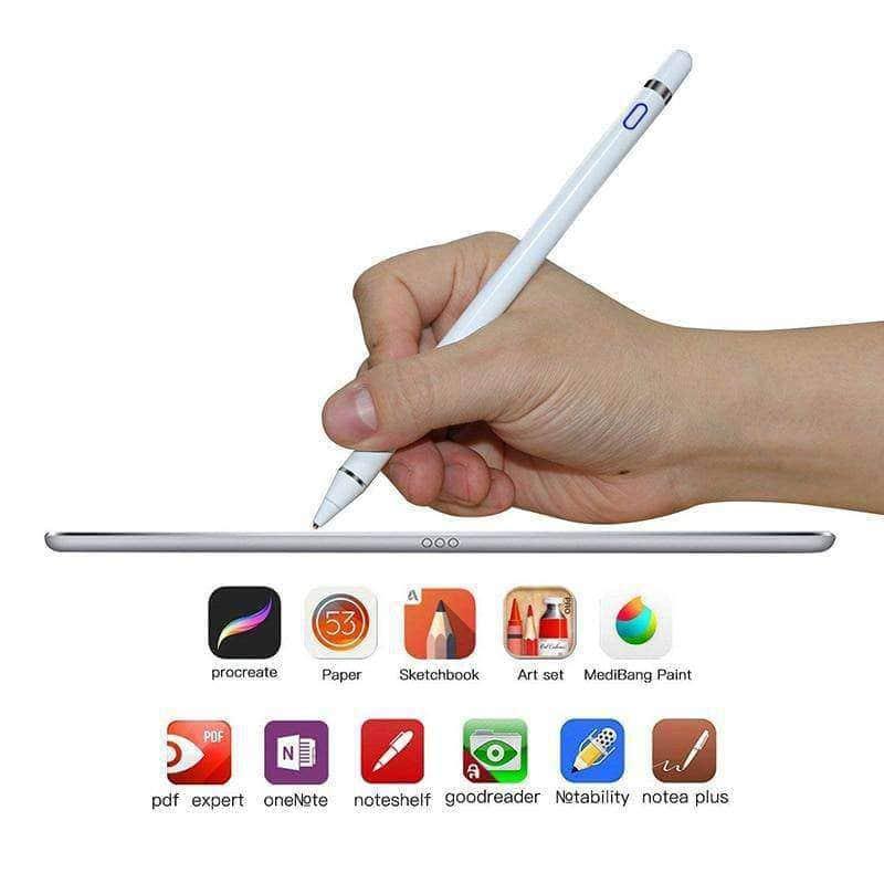 CaseBuddy Casebuddy iPad Pencil Stylus Pen High Precision Capacitive Touch Pen For Any iPhone iPad