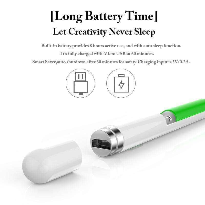 CaseBuddy Casebuddy iPad Pencil Stylus Pen High Precision Capacitive Touch Pen For Any iPhone iPad