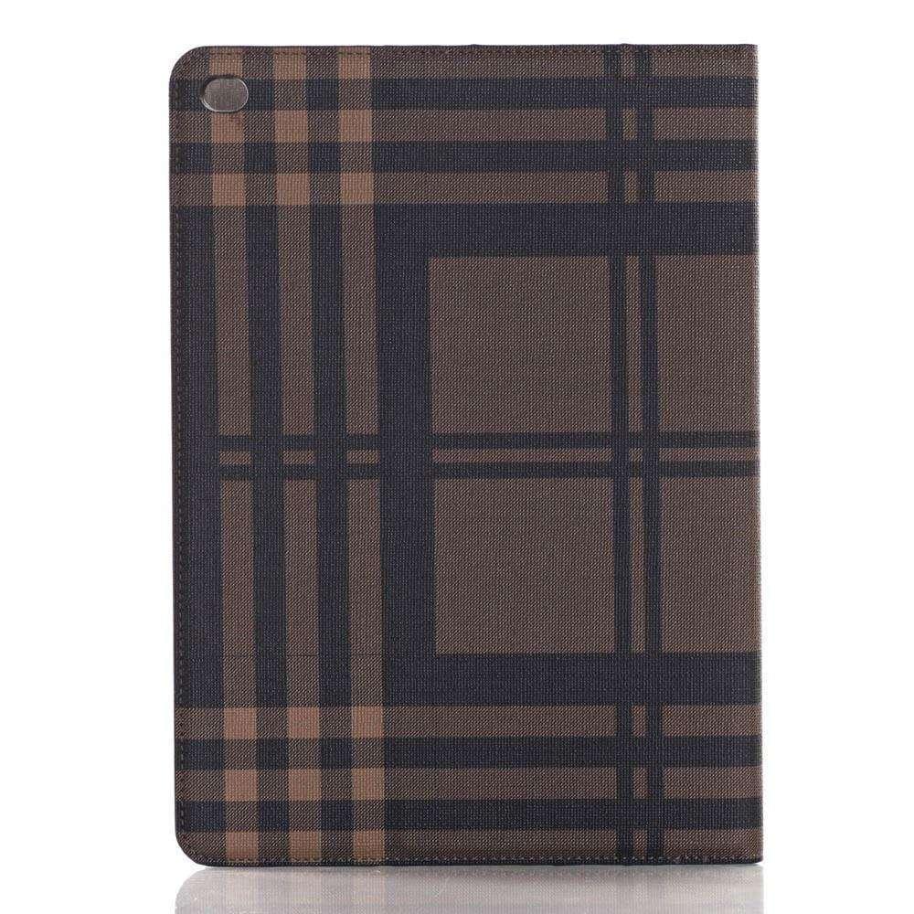 iPad Pro 10.5 Tartan Leather Card Slot Case - CaseBuddy