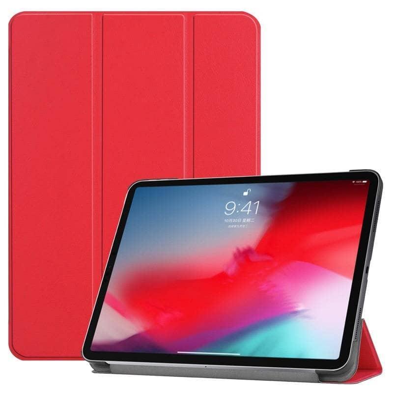 iPad Pro 11 12.9 2018 Wireless Charge Apple Pencil Auto Sleep Wake Smart Case - CaseBuddy