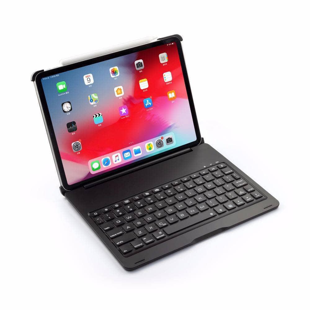 iPad Pro 11 2018 360 Bluetooth Wireless Backlit Keyboard Case A1980 - CaseBuddy