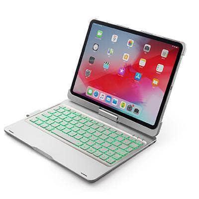 iPad Pro 11 2018 360 Rotation Bluetooth Wireless Backlit Keyboard Case A1980 - CaseBuddy