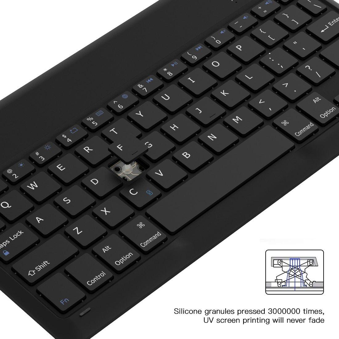 iPad Pro 11 2020 Keyboard Pen Holder Leather Flip Stand Case - CaseBuddy