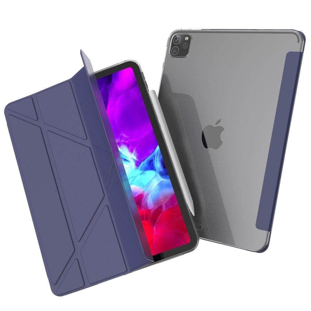 CaseBuddy Australia Casebuddy iPad Pro 11 (2020) Multi-Fold Leather Smart Cover