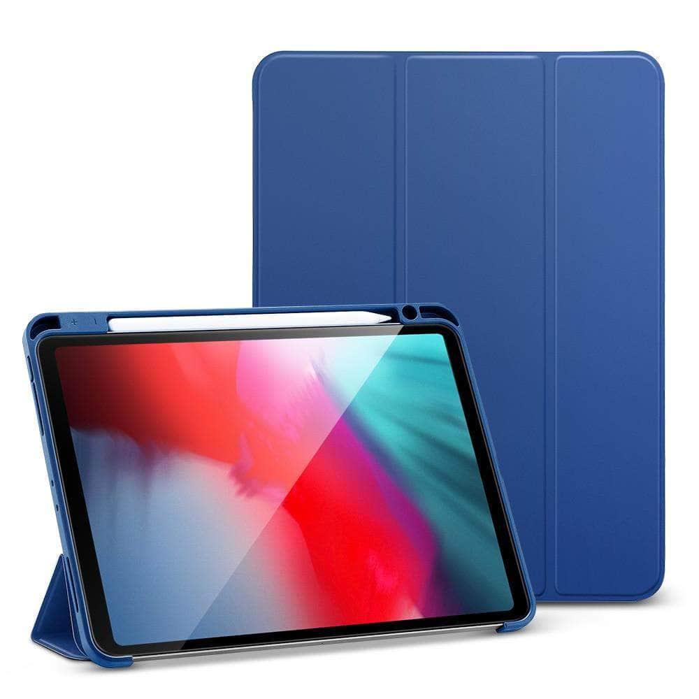 ESR iPad Pro 11 2020 Pencil Holder Smooth Back Smart Case - CaseBuddy
