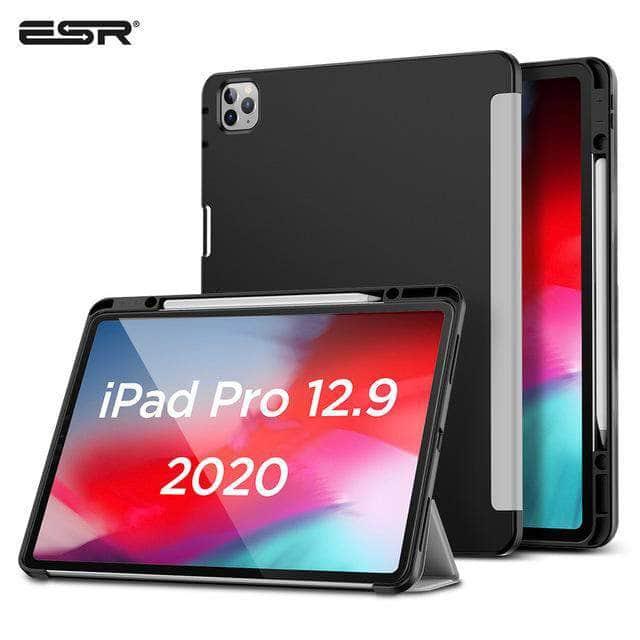 ESR iPad Pro 11 2020 Pencil Holder Smooth Back Smart Case - CaseBuddy