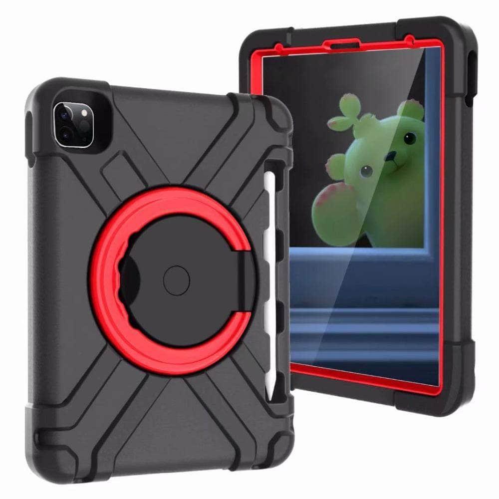 iPad Pro 11 2020 Shockproof Silicone EVA Kids Safe Pen Holder Case - CaseBuddy