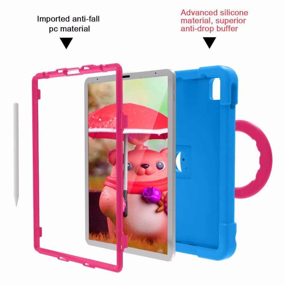 iPad Pro 11 2020 Shockproof Silicone EVA Kids Safe Pen Holder Case - CaseBuddy