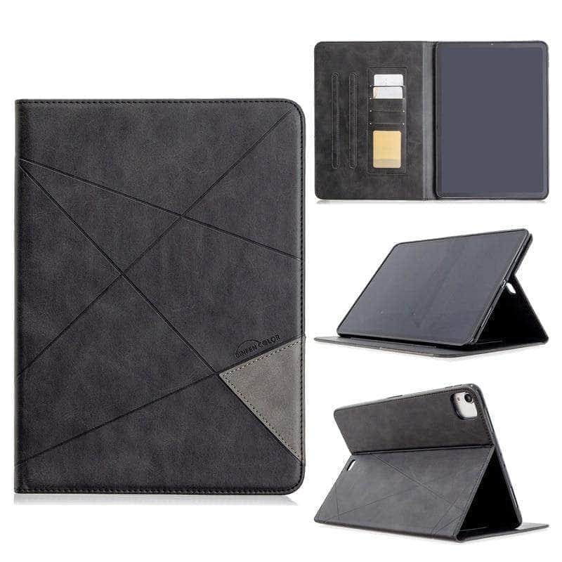 CaseBuddy Australia Casebuddy iPad Pro 11 2020 Smart PU leather Card Stand Case