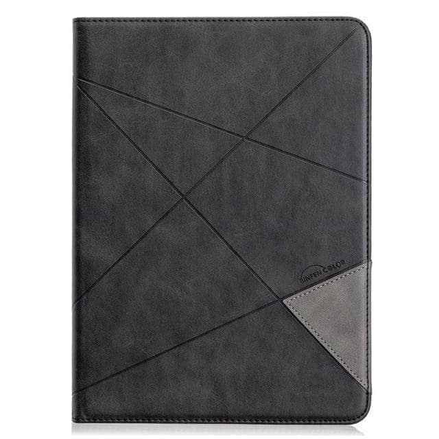 CaseBuddy Australia Casebuddy Black iPad Pro 11 2020 Smart PU leather Card Stand Case