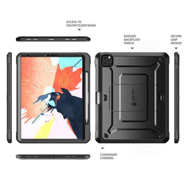 iPad Pro 11 (2020) SUPCASE UB Pencil Charging Built-in Screen Protector Full-Body Rugged Case - CaseBuddy