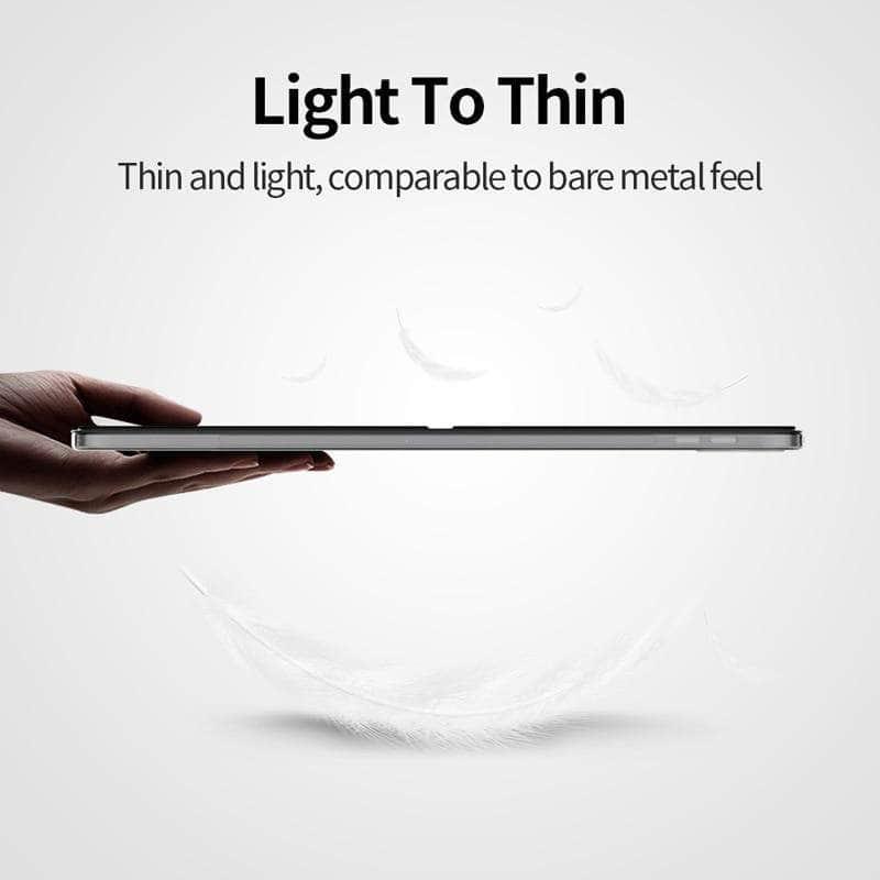 iPad Pro 11 2020 TPU Soft Clear Leather Case - CaseBuddy