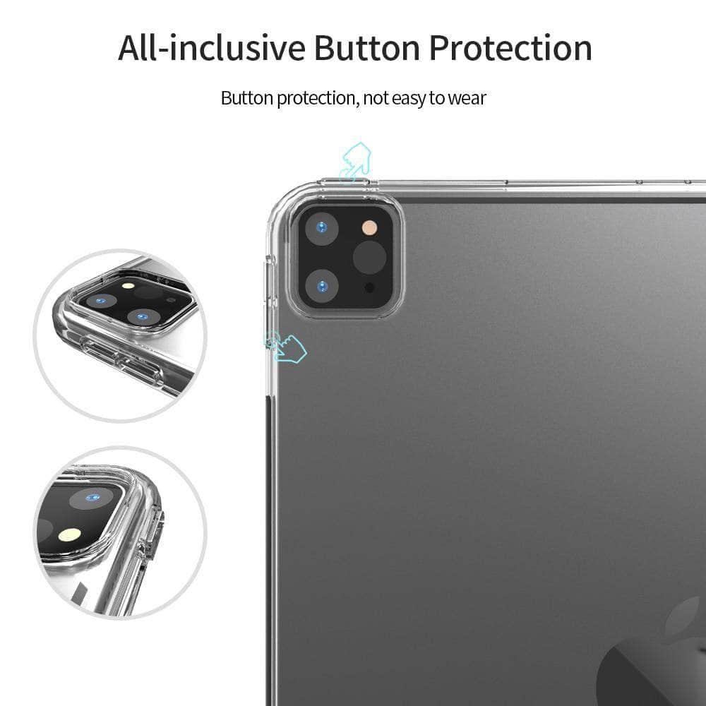 CaseBuddy Australia Casebuddy iPad Pro 11 (2021) Multi-Fold Leather Smart Cover