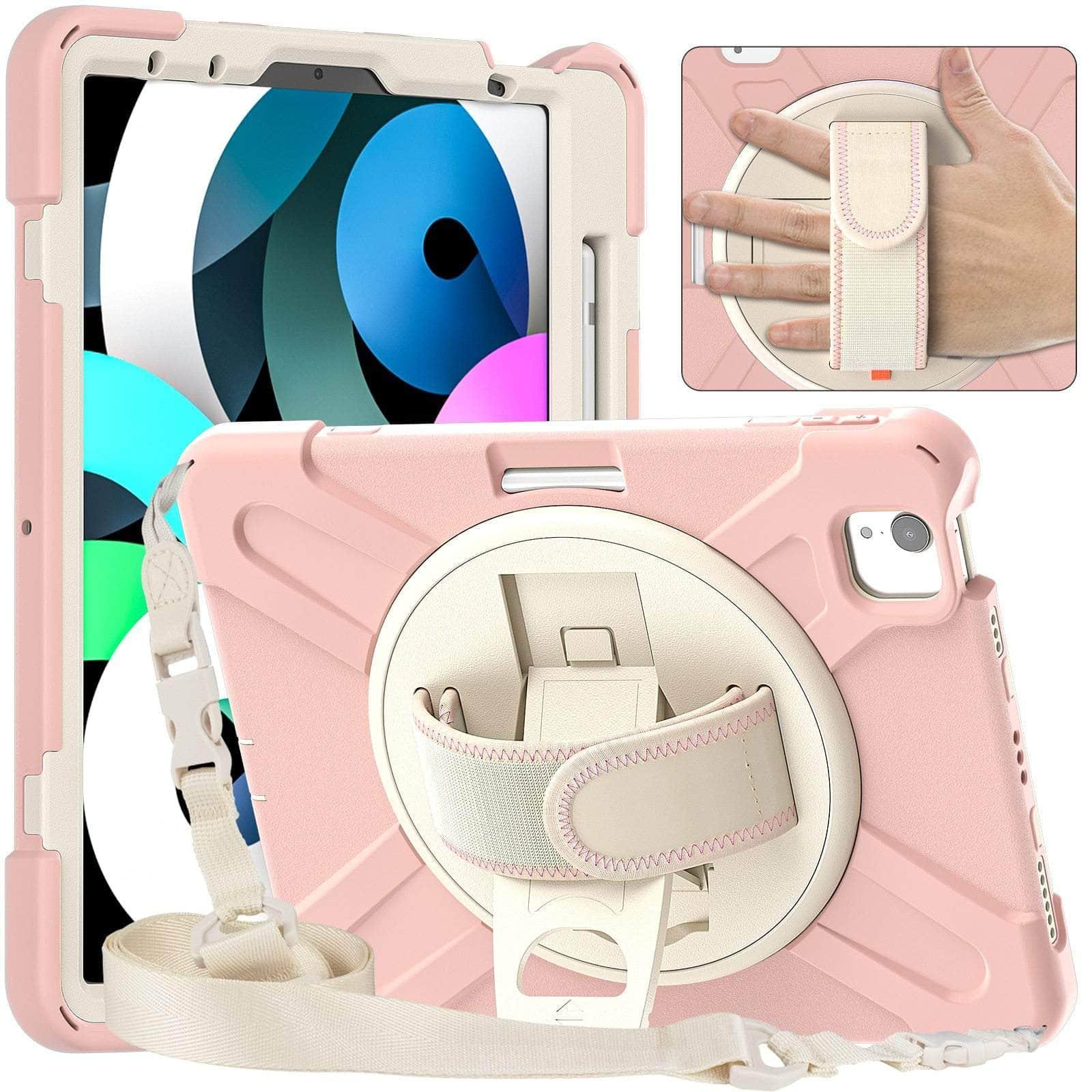CaseBuddy Australia Casebuddy iPad Pro 11 2021 Pencil Holder Kids Heavy Duty 360 Case