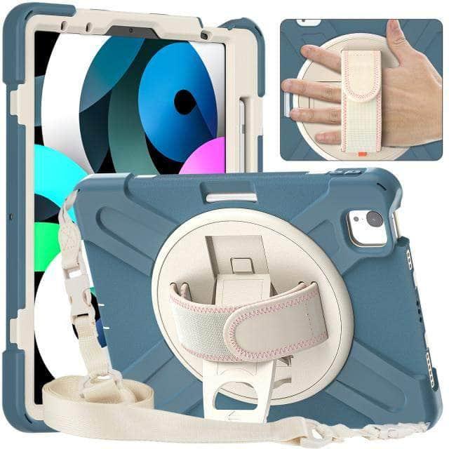 CaseBuddy Australia Casebuddy 7 iPad Pro 11 2021 Pencil Holder Kids Heavy Duty 360 Case