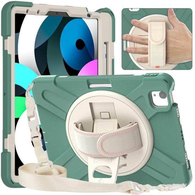 CaseBuddy Australia Casebuddy 4 iPad Pro 11 2021 Pencil Holder Kids Heavy Duty 360 Case