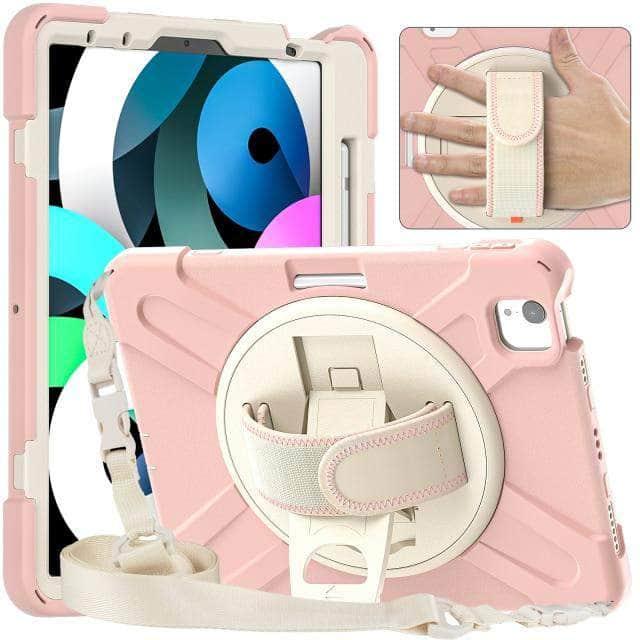 CaseBuddy Australia Casebuddy 8 iPad Pro 11 2021 Pencil Holder Kids Heavy Duty 360 Case