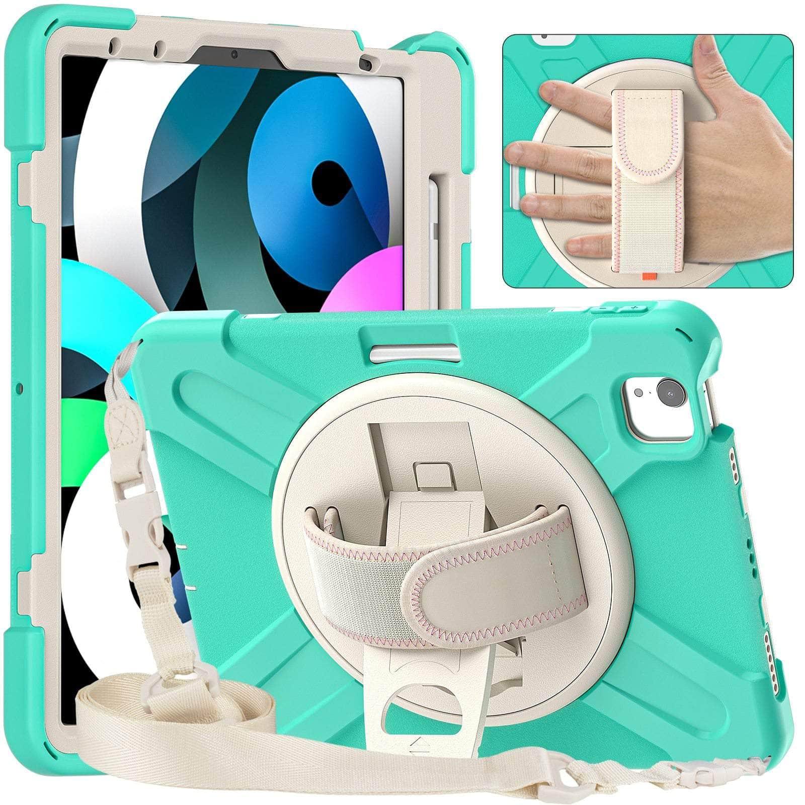 CaseBuddy Australia Casebuddy iPad Pro 11 2021 Pencil Holder Kids Heavy Duty 360 Case