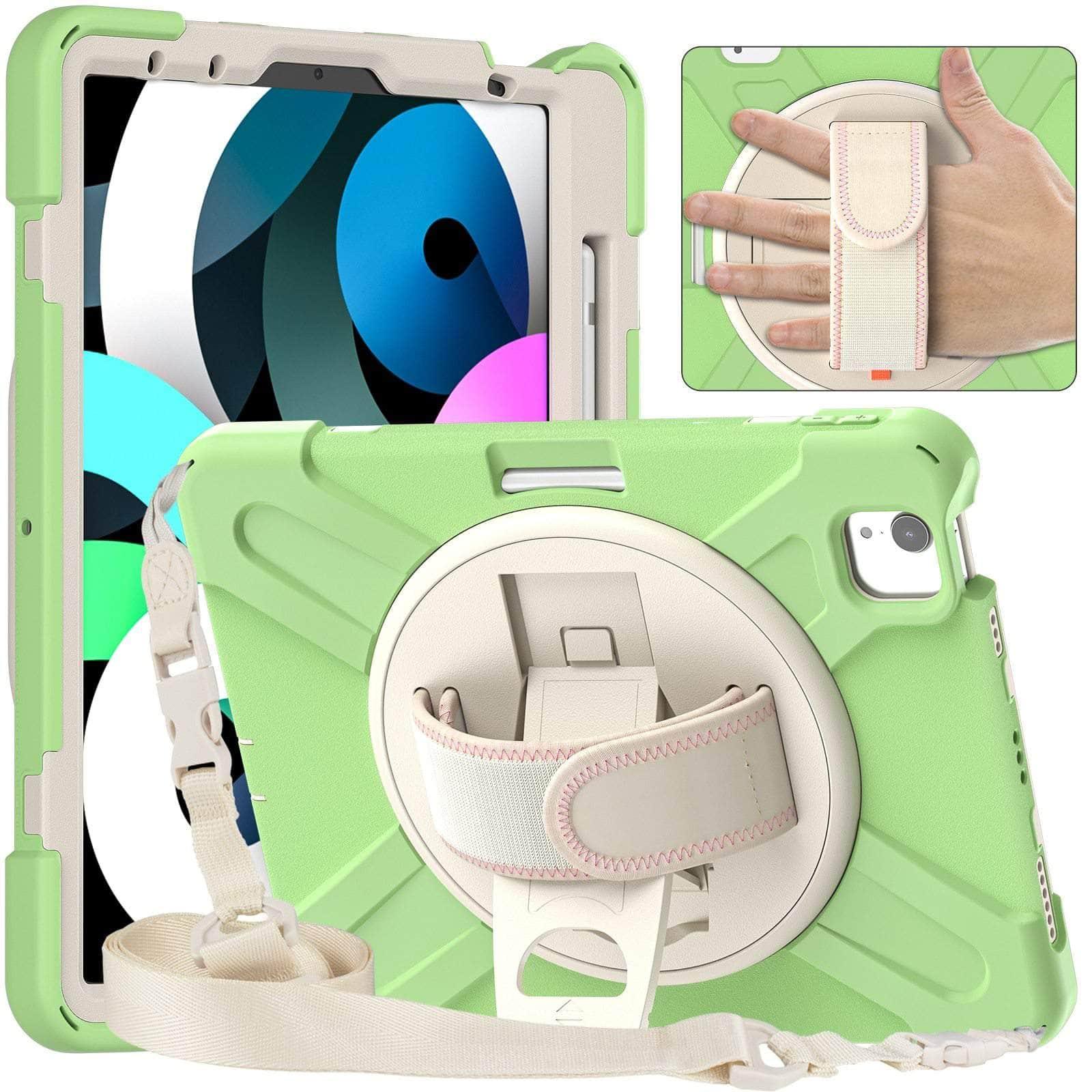 CaseBuddy Australia Casebuddy iPad Pro 11 2021 Pencil Holder Kids Heavy Duty 360 Case