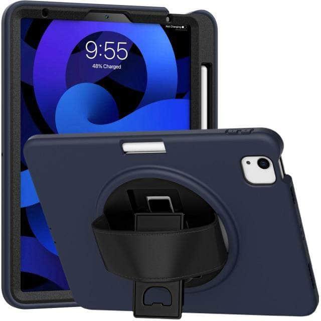 CaseBuddy Australia Casebuddy Blue / Pro 11 (2021) iPad Pro 11 2021 Rugged Heavy Duty Tablet Stand Case