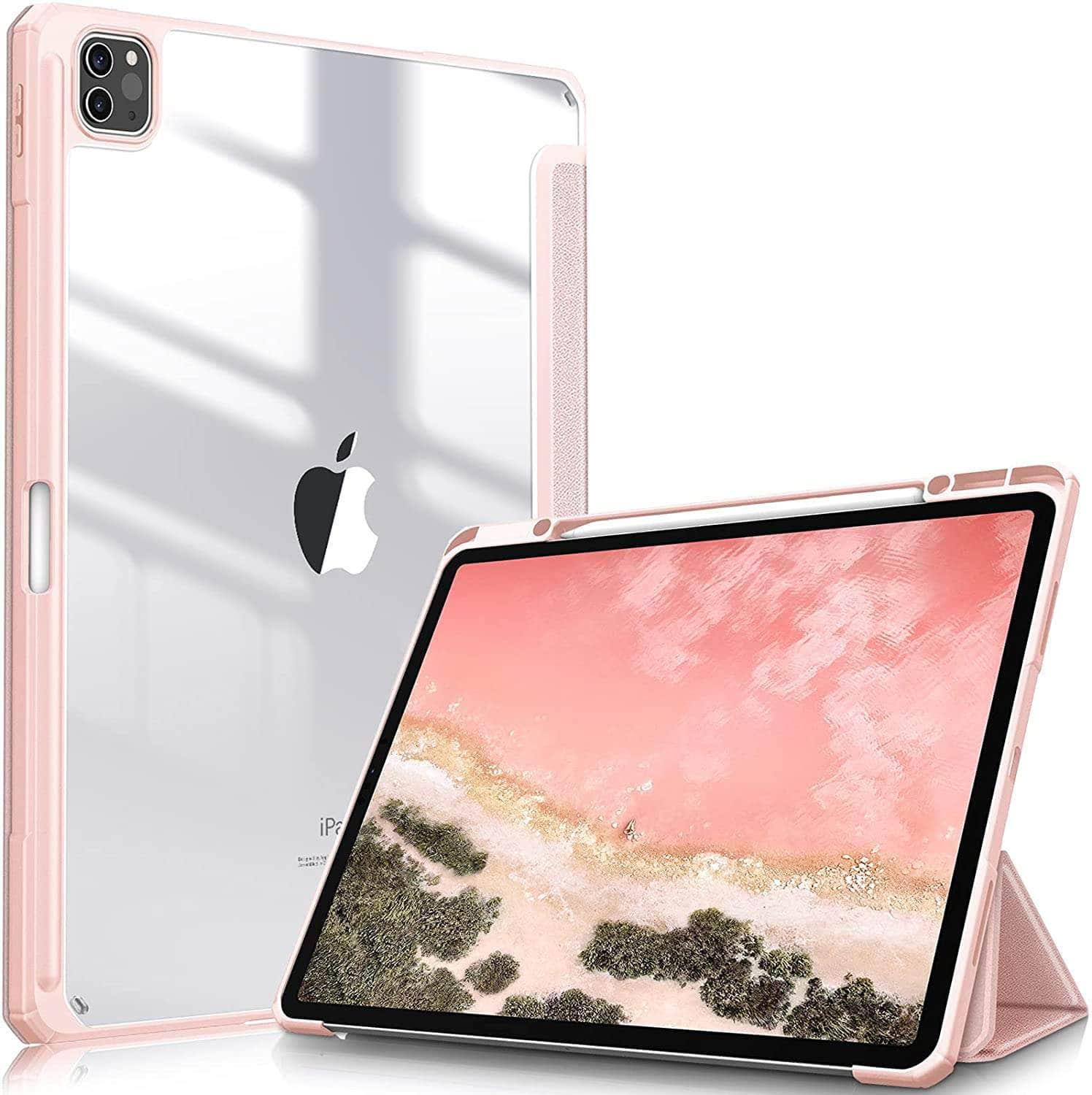 Casebuddy pink / iPad Pro 11 2022 iPad Pro 11 2022 Apple Pencil Holder Charging Cover