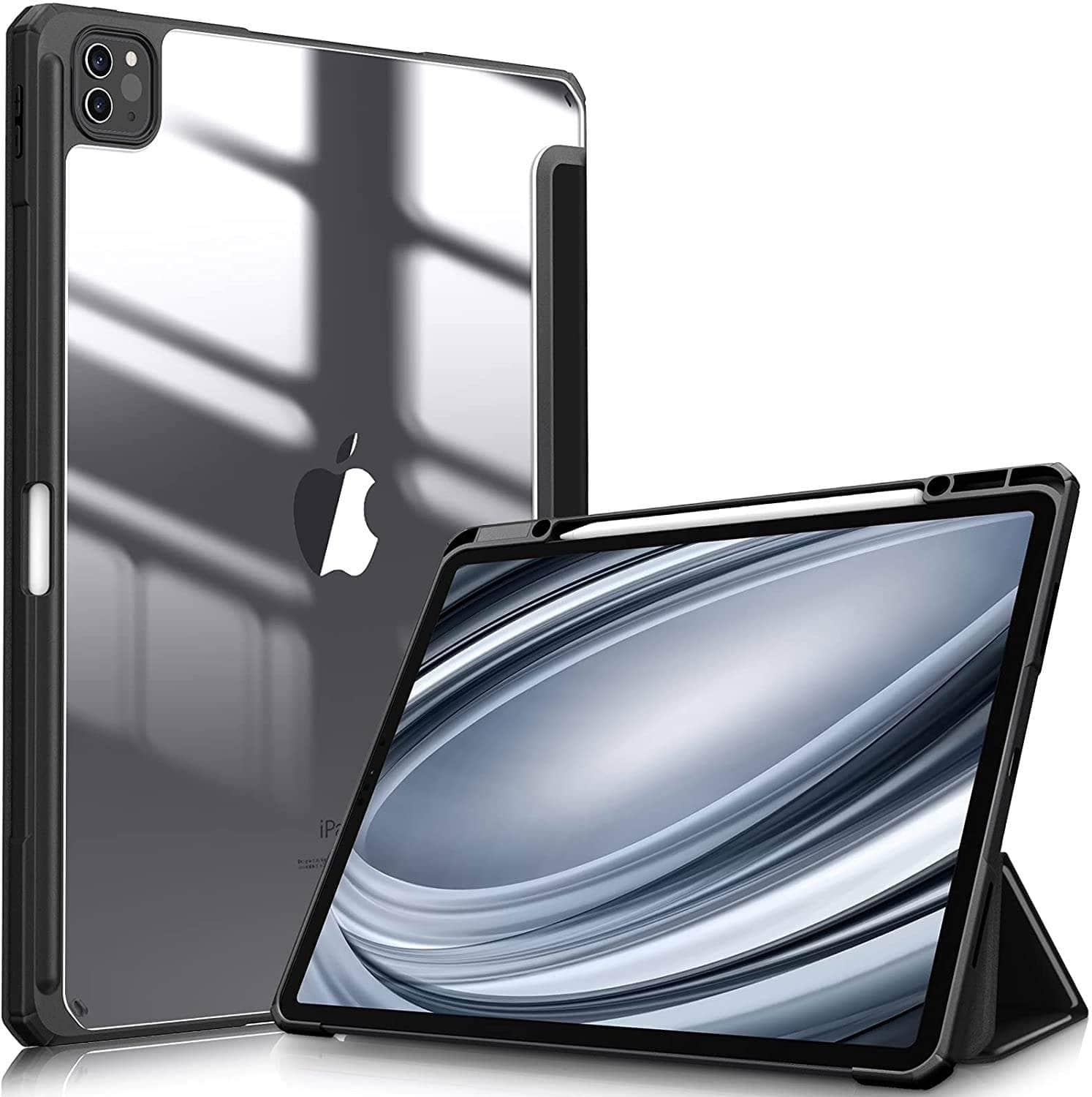 Casebuddy black / iPad Pro 11 2022 iPad Pro 11 2022 Apple Pencil Holder Charging Cover